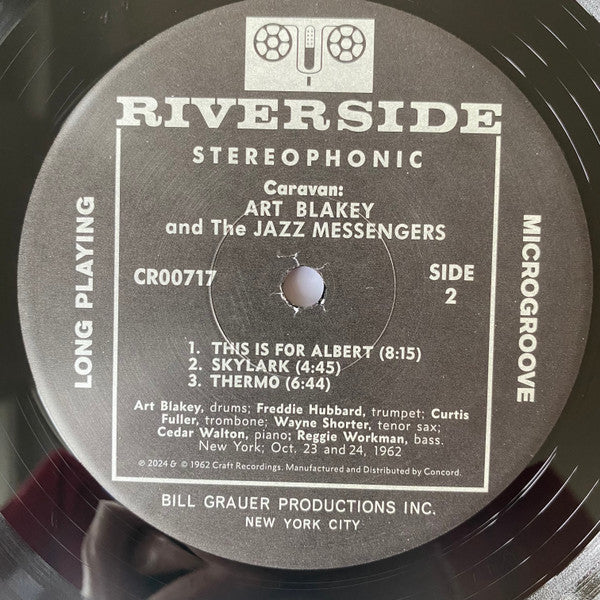 Art Blakey & The Jazz Messengers ~ Caravan (Vinyl) - Djungel & Jazz