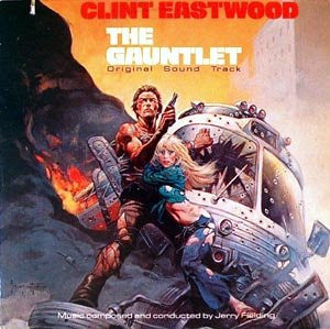 Jerry Fielding ~ The Gauntlet (Original Sound Track) (Vinyl) - Djungel & Jazz