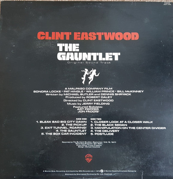 Jerry Fielding ~ The Gauntlet (Original Sound Track) (Vinyl) - Djungel & Jazz