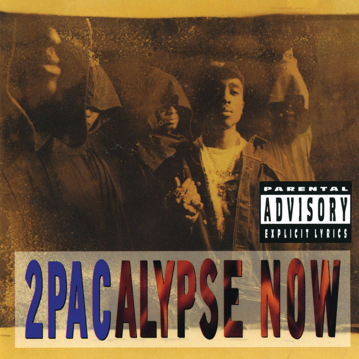 2Pac ~ 2Pacalypse Now (Vinyl) - Djungel & Jazz