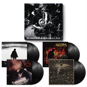 Neil Young ~ Official Release Series Discs 26, 27, 28, 29 (Vinyl) - Djungel & Jazz