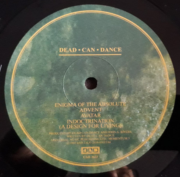Dead Can Dance ~ Spleen And Ideal (Vinyl) - Djungel & Jazz