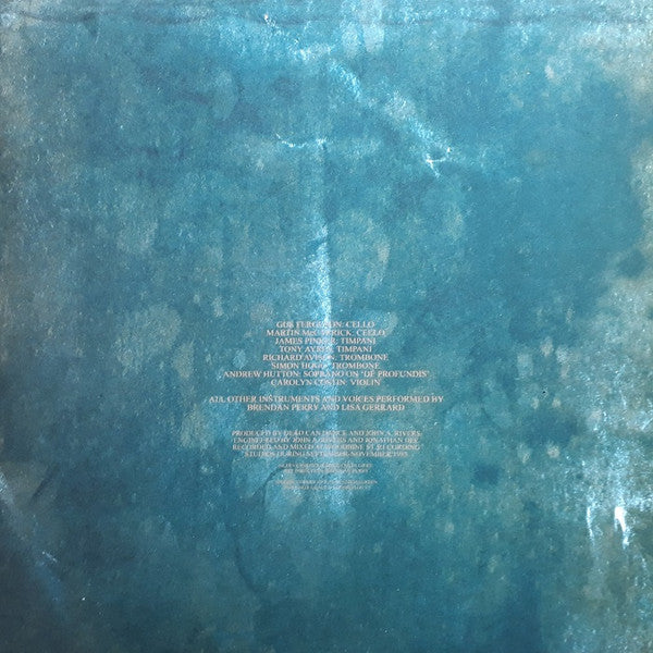 Dead Can Dance ~ Spleen And Ideal (Vinyl) - Djungel & Jazz
