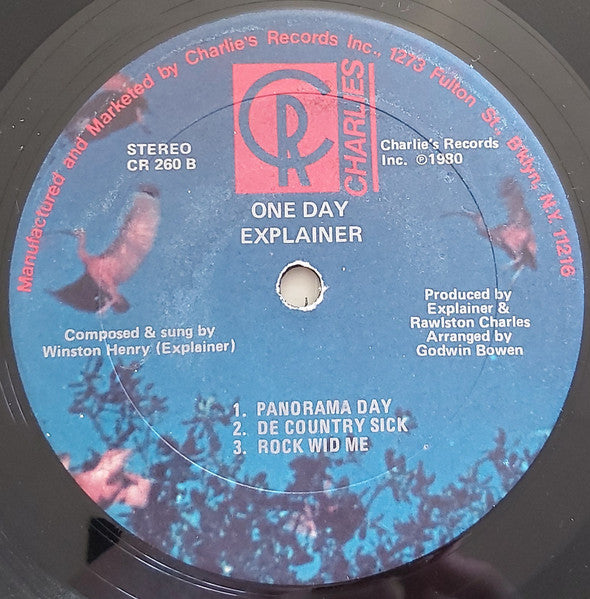 Explainer : One Day (LP, Album, M/Print)