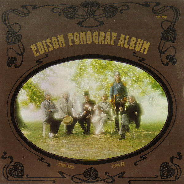 Fonográf ~ Edison Fonográf Album (Vinyl) - Djungel & Jazz
