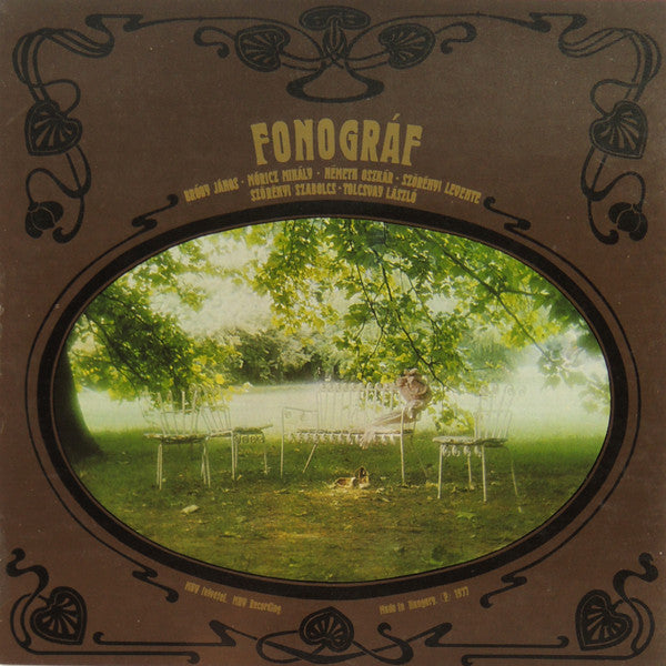 Fonográf ~ Edison Fonográf Album (Vinyl) - Djungel & Jazz