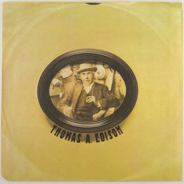 Fonográf ~ Edison Fonográf Album (Vinyl) - Djungel & Jazz