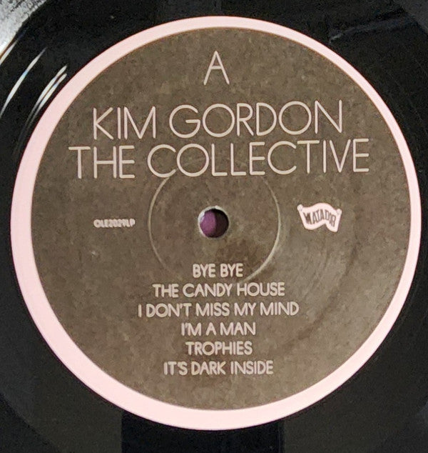 Kim Gordon : The Collective (LP, Album)