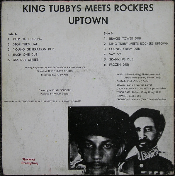 Augustus Pablo : King Tubbys Meets Rockers Uptown (LP, Album)