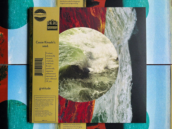 Cassie Kinoshi's Seed. ~ Gratitude (Vinyl) - Djungel & Jazz