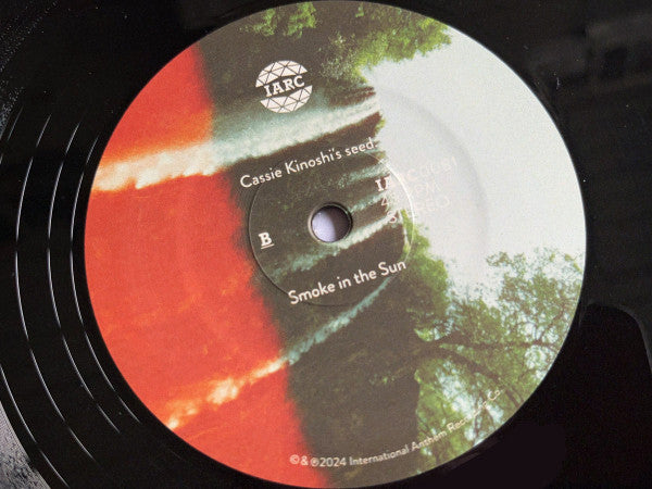 Cassie Kinoshi's Seed. ~ Gratitude (Vinyl) - Djungel & Jazz