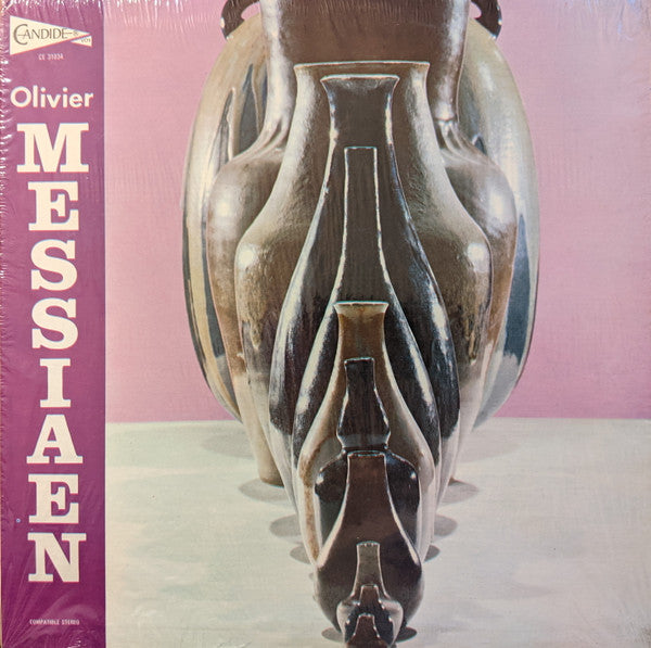 Olivier Messiaen ~ Pieces For Organ (Vinyl) - Djungel & Jazz