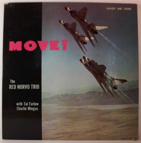 The Red Norvo Trio With Tal Farlow, Charlie Mingus ~ Move! (Vinyl) - Djungel & Jazz