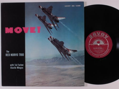 The Red Norvo Trio With Tal Farlow, Charlie Mingus ~ Move! (Vinyl) - Djungel & Jazz