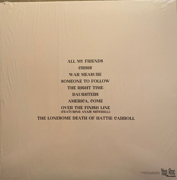 Aoife O'Donovan : All My Friends (LP, Album, S/Edition, Och)
