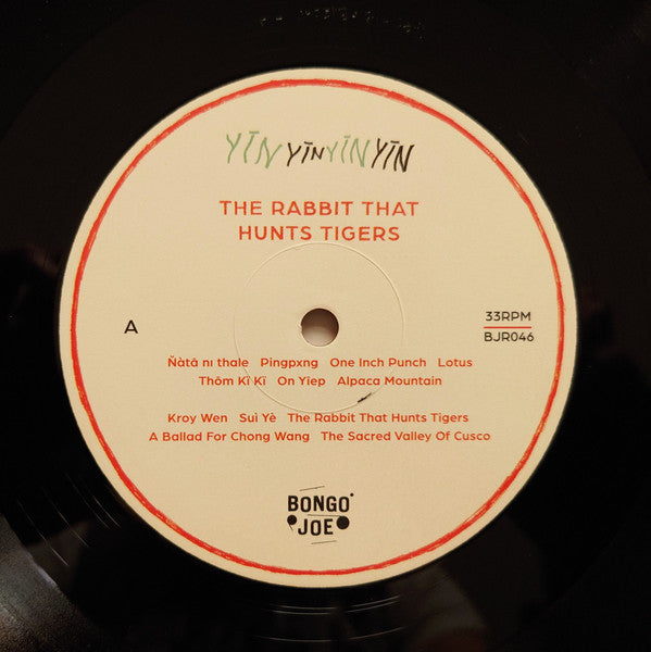 YĪN YĪN ~ The Rabbit That Hunts Tigers (Vinyl) - Djungel & Jazz