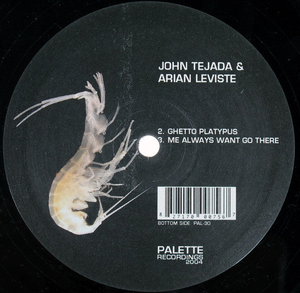 John Tejada & Arian Leviste ~ Psycho Happiness (Vinyl) - Djungel & Jazz