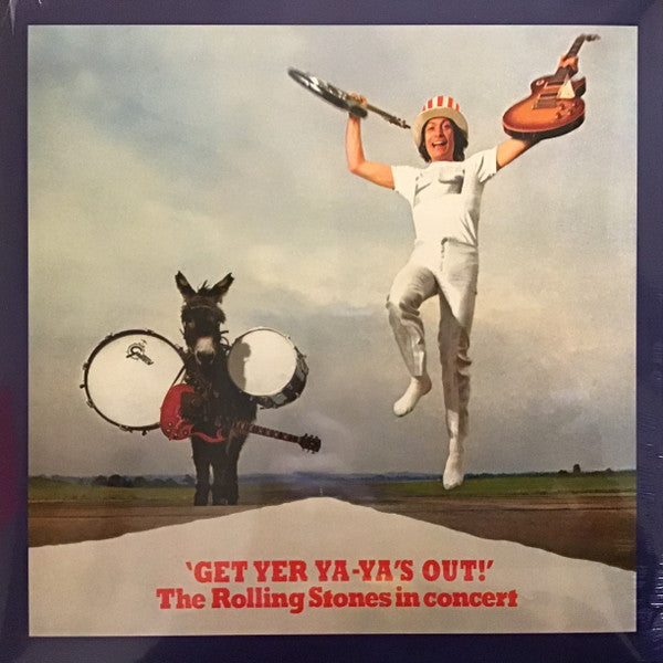 The Rolling Stones ~ Get Yer Ya-Ya's Out! (The Rolling Stones In Concert) (Vinyl) - Djungel & Jazz