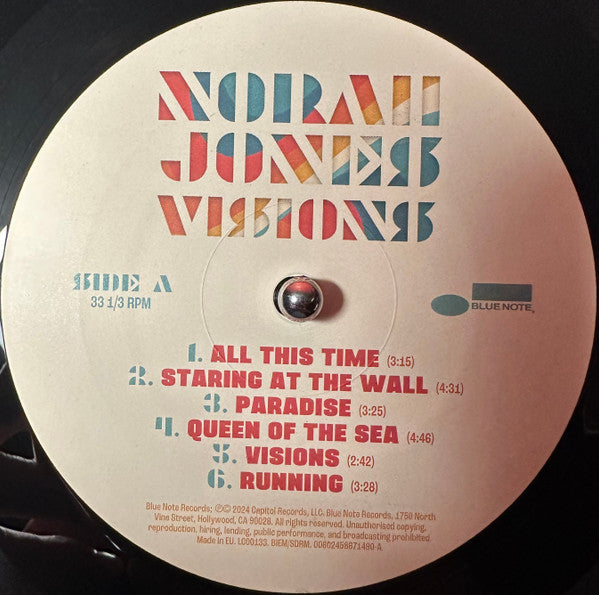 Norah Jones ~ Visions (Vinyl) - Djungel & Jazz