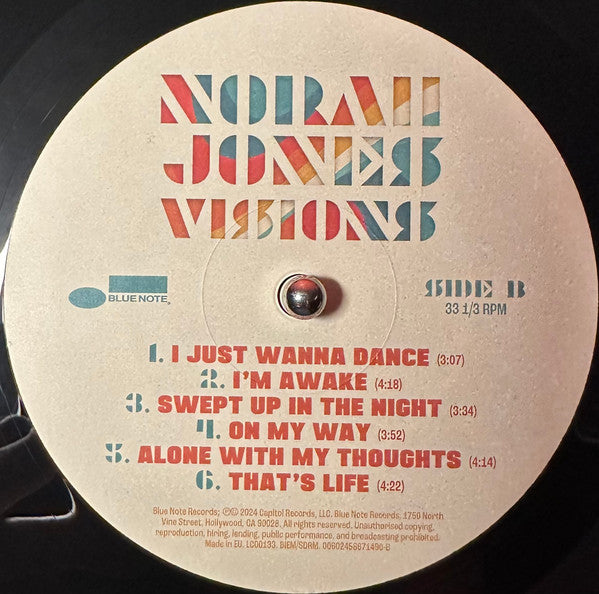 Norah Jones ~ Visions (Vinyl) - Djungel & Jazz