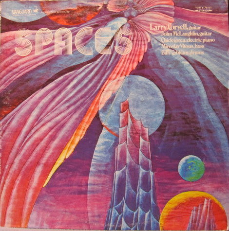 Larry Coryell ~ Spaces (Vinyl) - Djungel & Jazz