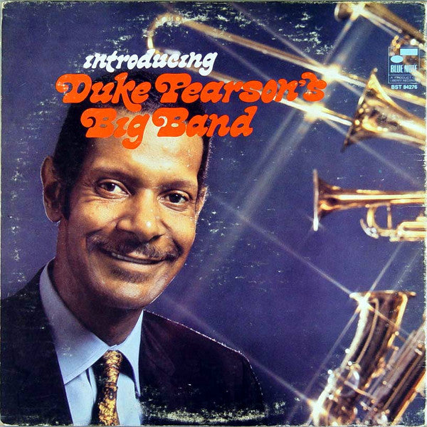 Duke Pearson's Big Band ~ Introducing Duke Pearson's Big Band (Vinyl) - Djungel & Jazz