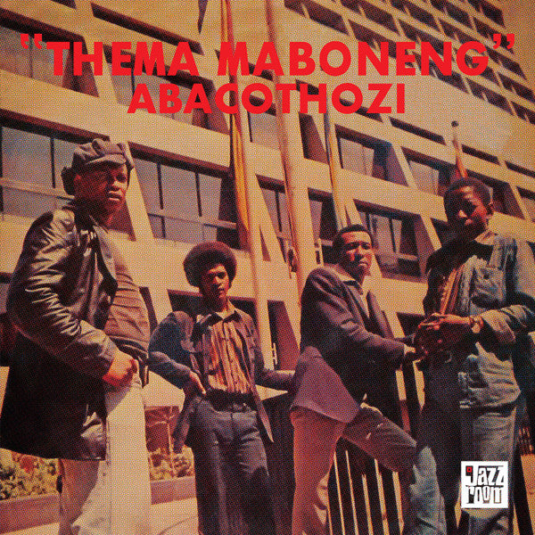 Abacothozi ~ Thema Maboneng (Vinyl) - Djungel & Jazz