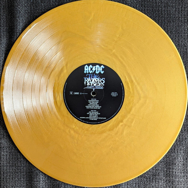 AC/DC ~ The Razors Edge (Vinyl) - Djungel & Jazz