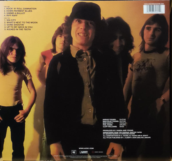 AC/DC ~ Powerage (Vinyl) - Djungel & Jazz