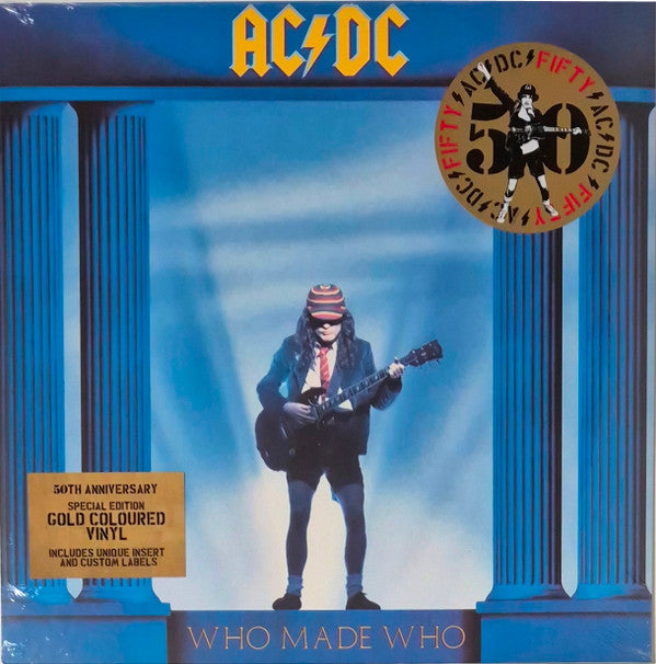AC/DC ~ Who Made Who (Vinyl) - Djungel & Jazz