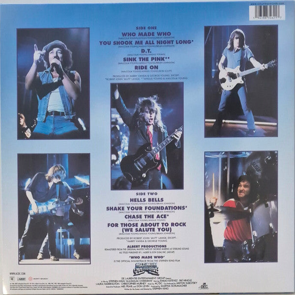 AC/DC ~ Who Made Who (Vinyl) - Djungel & Jazz