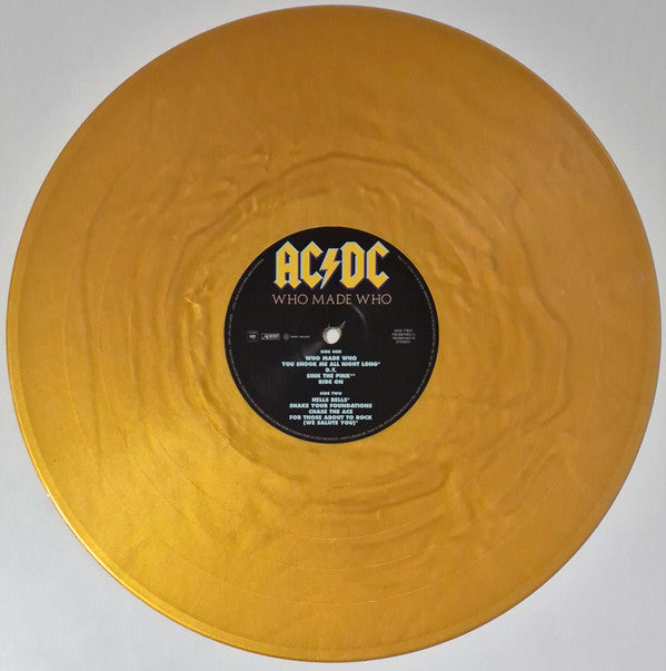 AC/DC ~ Who Made Who (Vinyl) - Djungel & Jazz