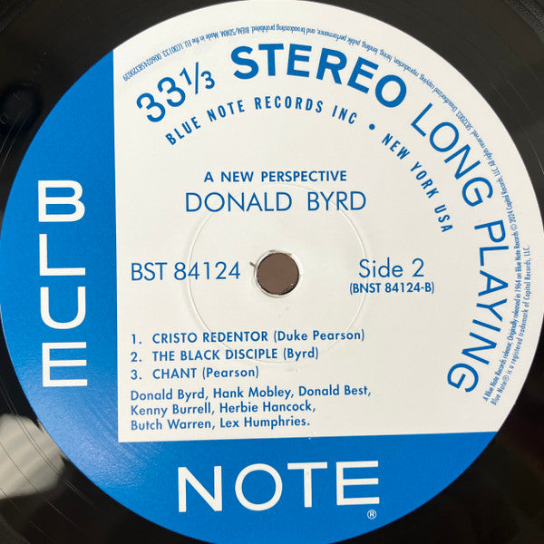 Donald Byrd ~ A New Perspective (Vinyl) - Djungel & Jazz