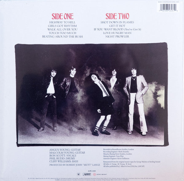 AC/DC ~ Highway To Hell (Vinyl) - Djungel & Jazz