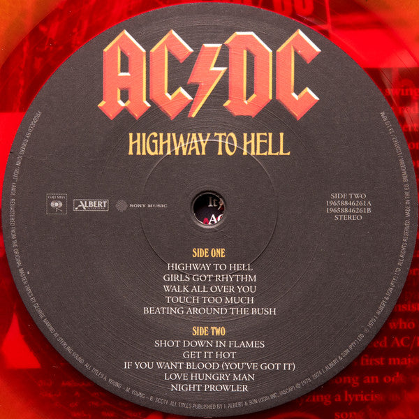 AC/DC ~ Highway To Hell (Vinyl) - Djungel & Jazz
