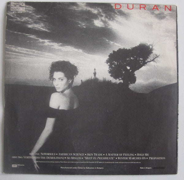 Duran Duran ~ Notorious (Vinyl) - Djungel & Jazz