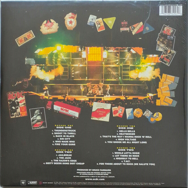 AC/DC ~ Live (Vinyl) - Djungel & Jazz