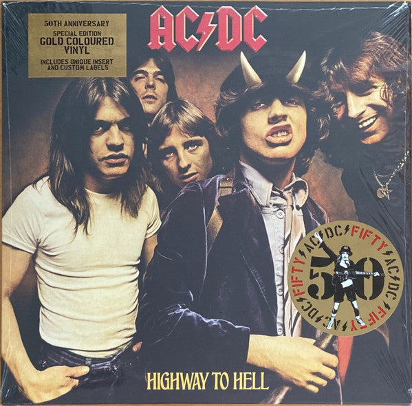 AC/DC ~ Highway To Hell (Vinyl) - Djungel & Jazz