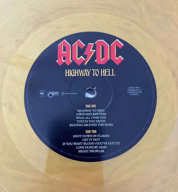 AC/DC ~ Highway To Hell (Vinyl) - Djungel & Jazz