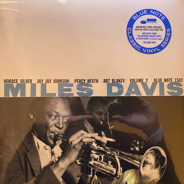 Miles Davis ~ Volume 2 (Vinyl) - Djungel & Jazz