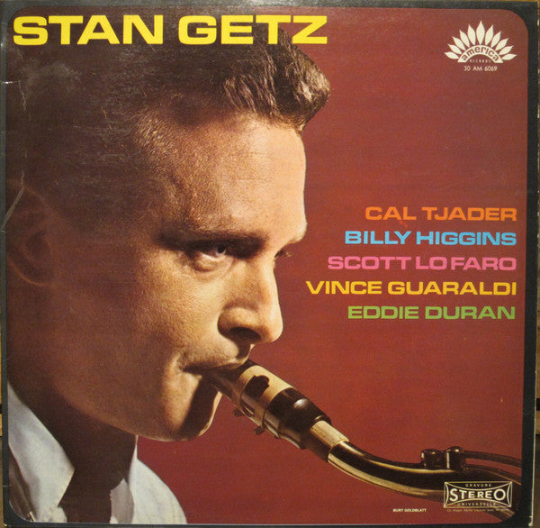 Stan Getz ~ Stan Getz With Cal Tjader (Vinyl) - Djungel & Jazz