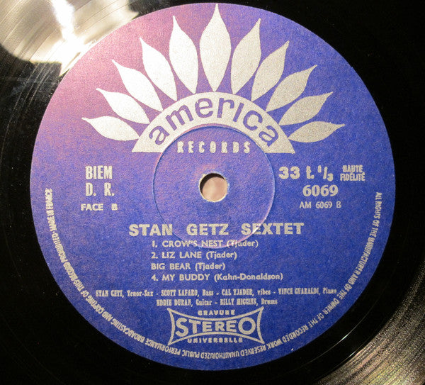 Stan Getz ~ Stan Getz With Cal Tjader (Vinyl) - Djungel & Jazz