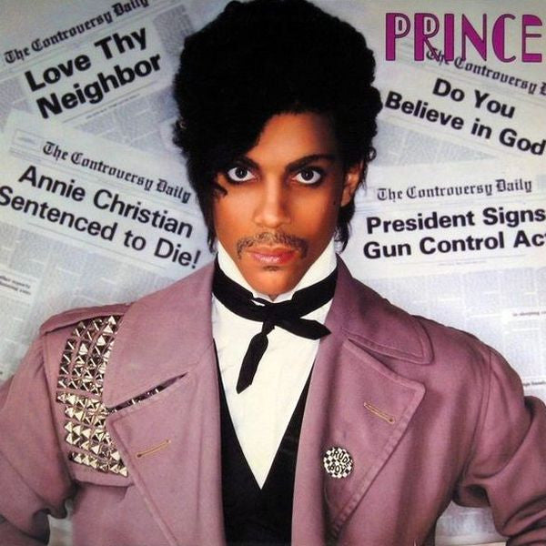 Prince ~ Controversy (Vinyl) - Djungel & Jazz