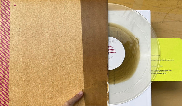 toe ~ New Sentimentality (Vinyl) - Djungel & Jazz