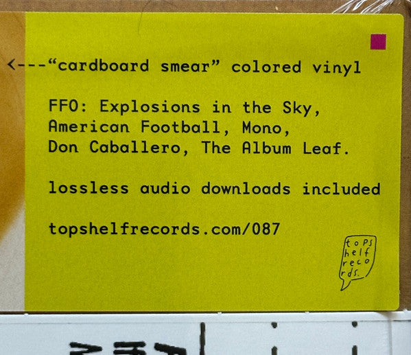 toe ~ New Sentimentality (Vinyl) - Djungel & Jazz