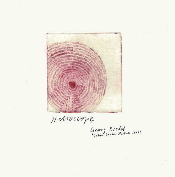 Georg Riedel, Mattias Ståhl, Johan Graden : Helioscope (LP)