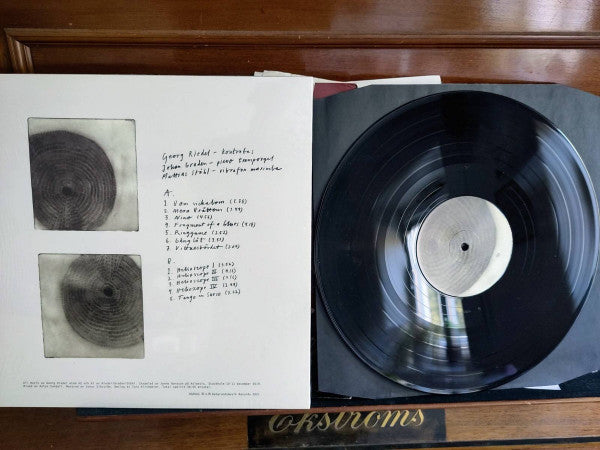 Georg Riedel, Mattias Ståhl, Johan Graden : Helioscope (LP)