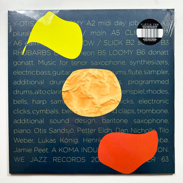 Otis Sandsjö ~ Y-Otis Tre (Vinyl) - Djungel & Jazz