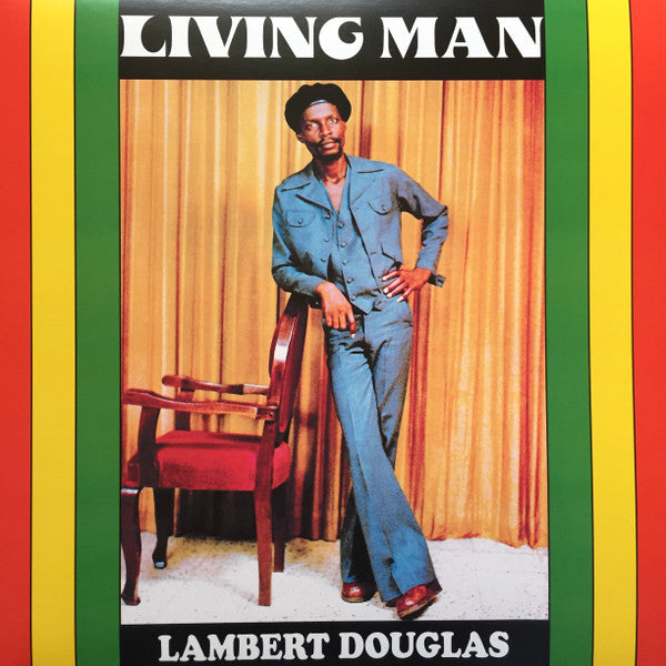 Lambert Douglas : Living Man (LP, Album, Ltd, RE)