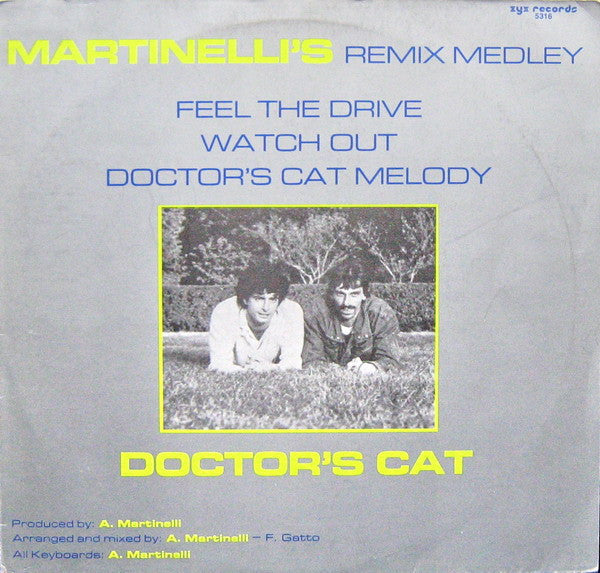 Doctor's Cat ~ Martinelli's Remix Medley (Vinyl) - Djungel & Jazz